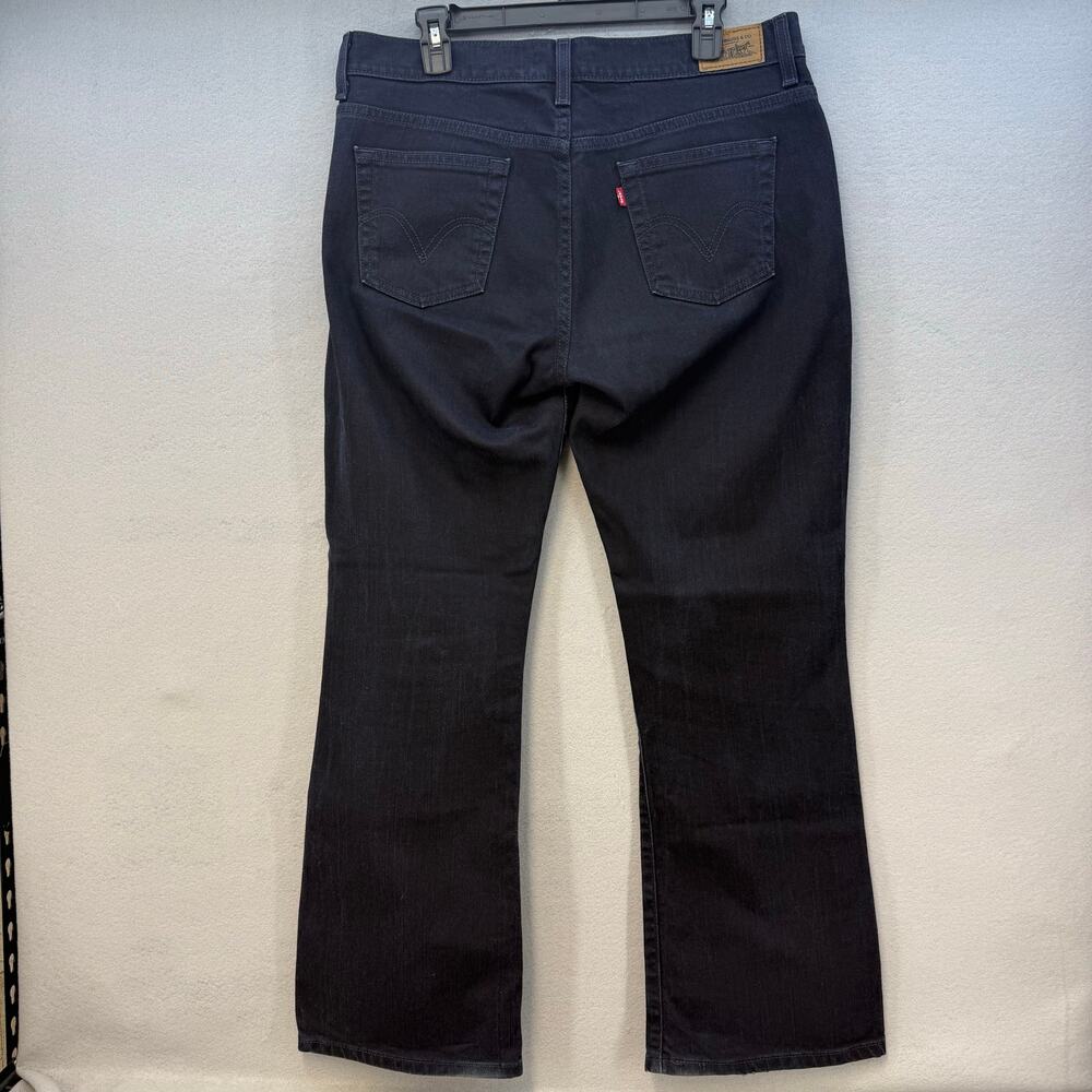 Levi's 515 Bootcut Jeans Women's 12S Indigo Blue Boot Cut High Rise Vintage - Picture 2 of 14